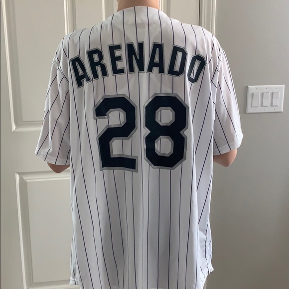 Other - Colorado Rockies Jersey